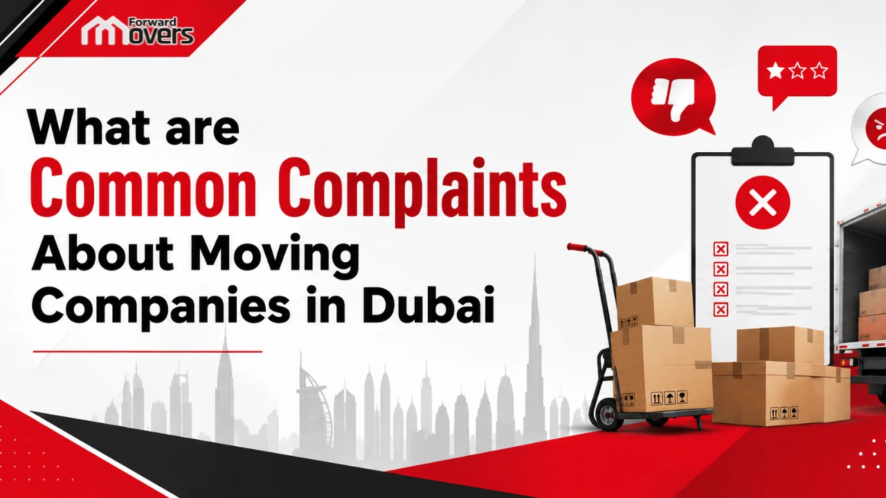 Moving Companies in Dubai